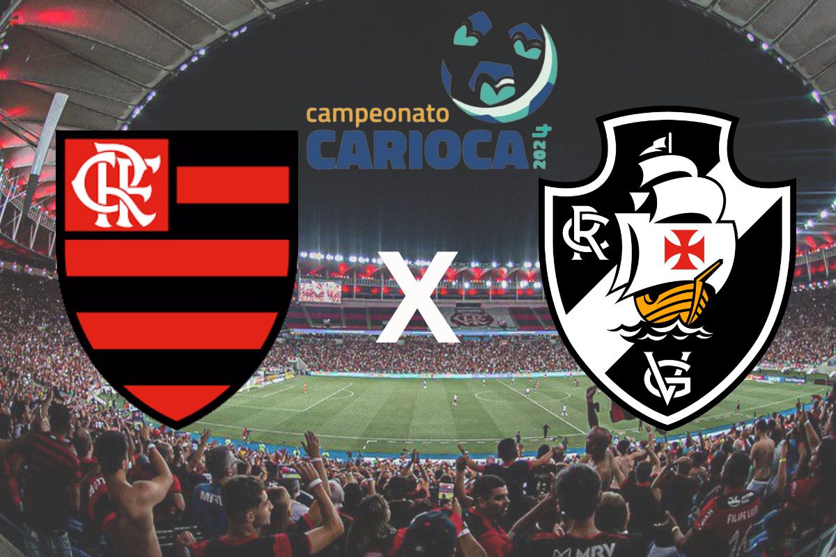 AO VIVO - VASCO X FLAMENGO - CAMPEONATO CARIOCA 2024